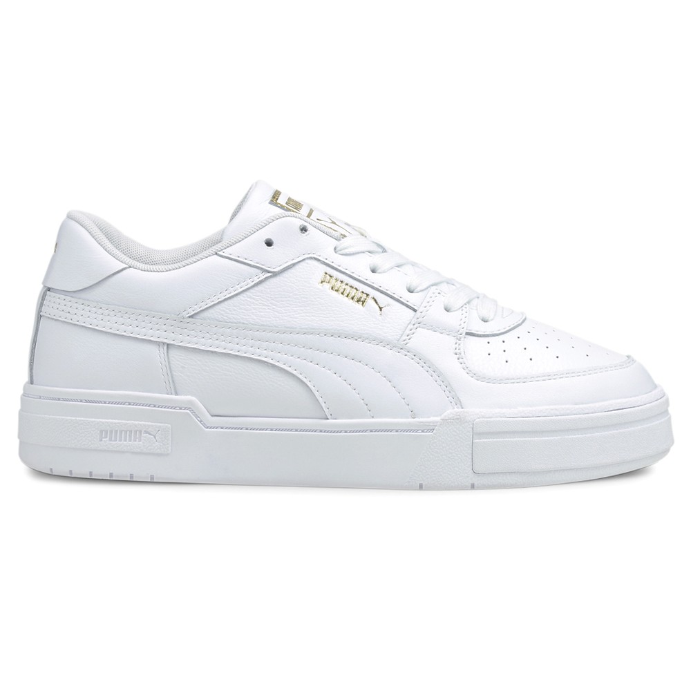 PUMA Ca Pro Classic Lace Up  Mens White Sneakers Casual Shoes 38019001