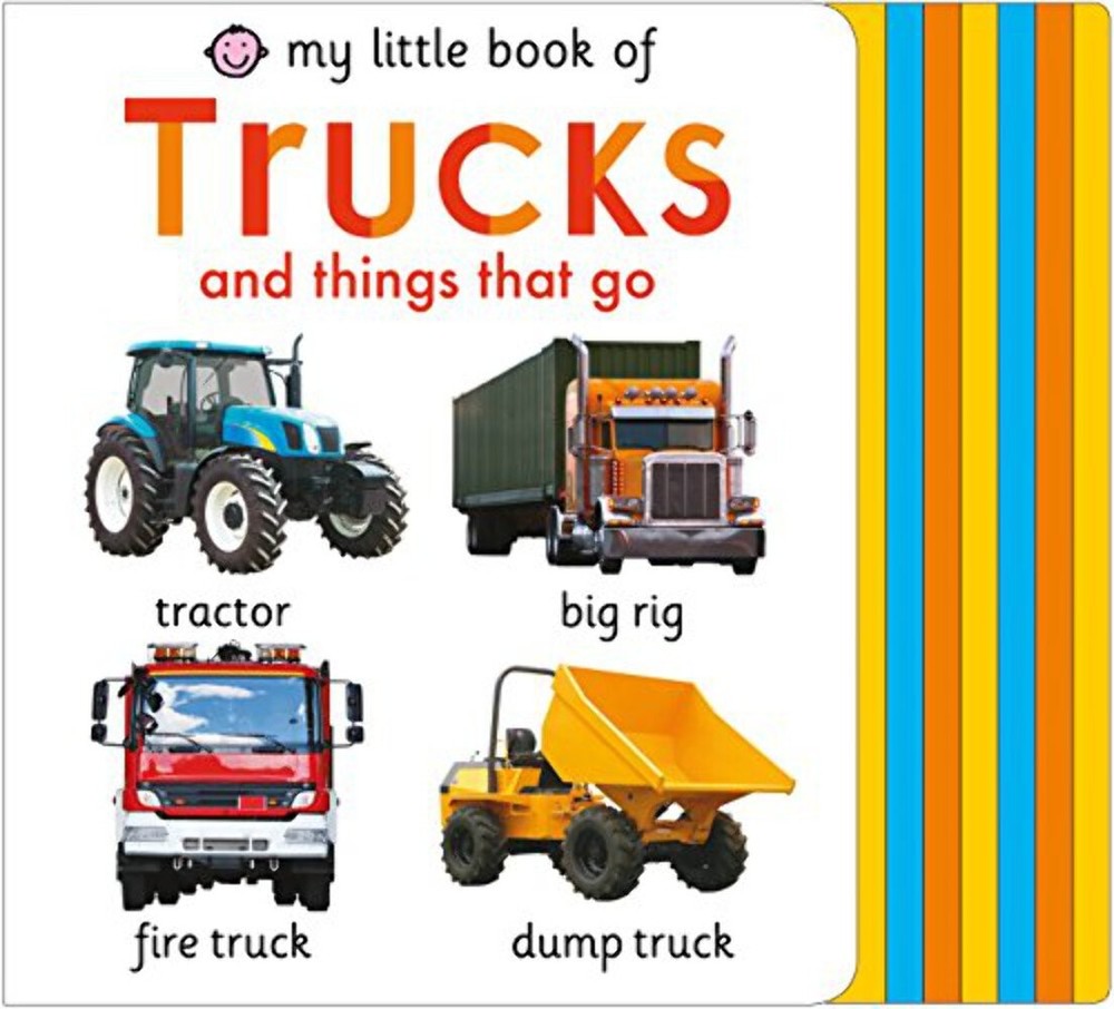 My Little Book of Trucks and Things That Go - Board Books