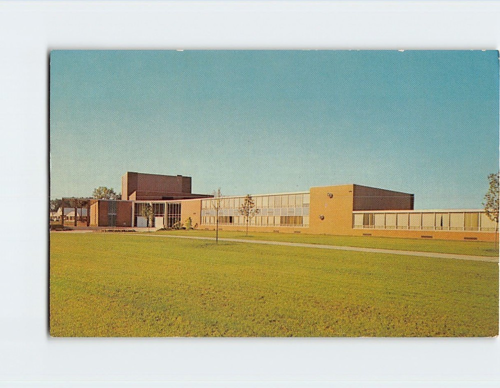 Postcard Fine Arts Center Northern Illinois University DeKalb Illinois USA