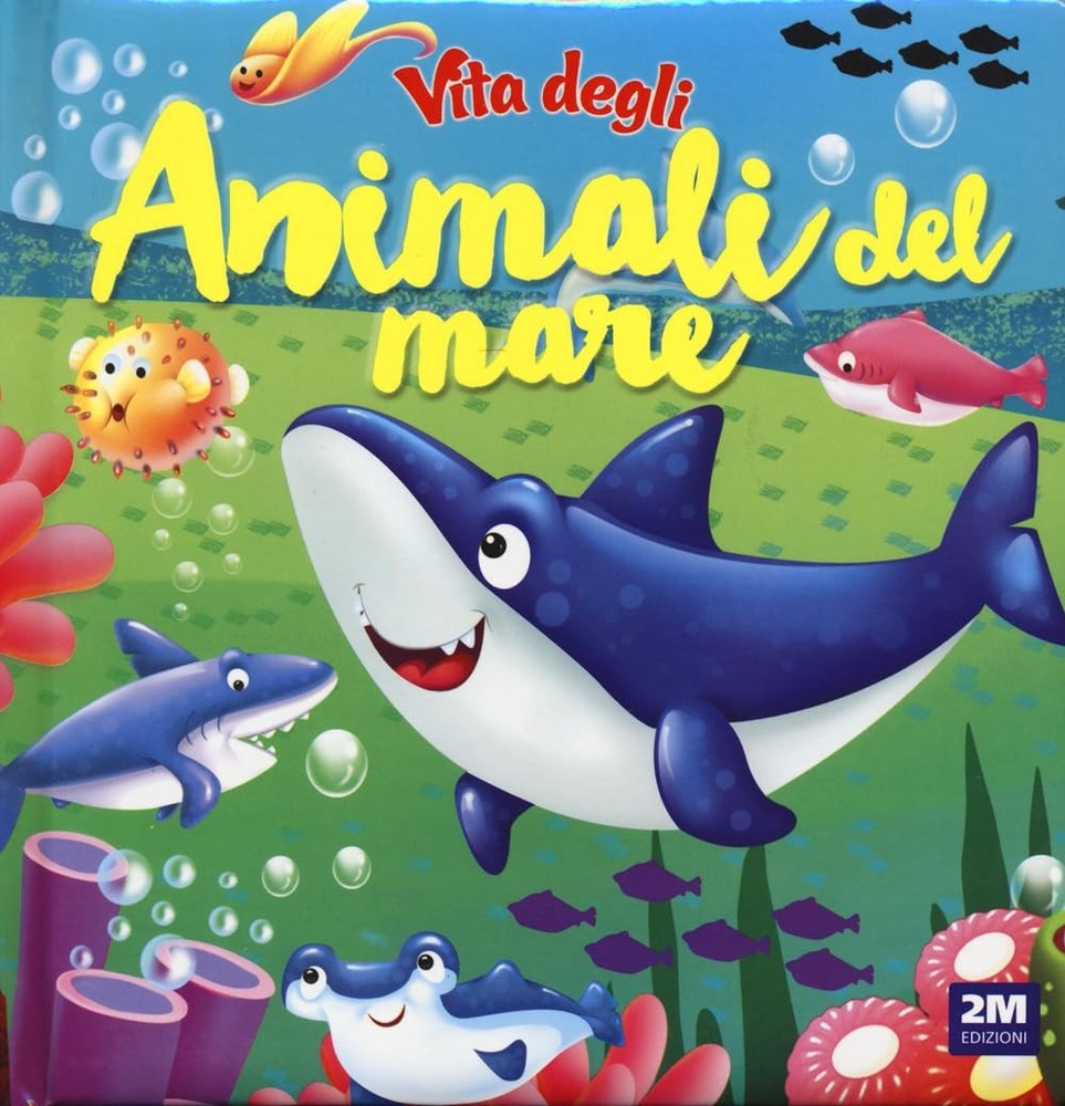 Vita degli animali del mare. Ediz. a colori (Hardback)Another great item from Rarewaves USA | Free delivery!
