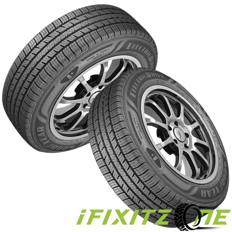 2 Goodyear ElectricDrive SCT 215/55R17 94V 700AB 60K Mileage Electric Cars EVs