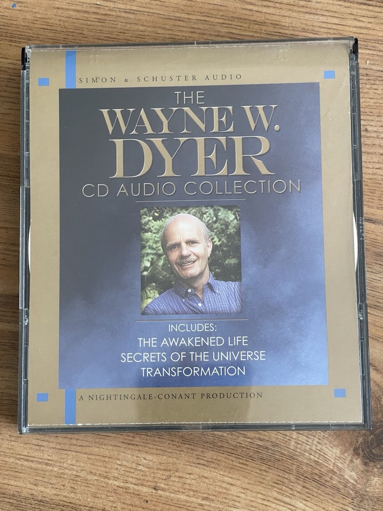The Wayne W. Dyer CD Audio Collection BOOK AUDIOBOOKS Awakened Life Universe +