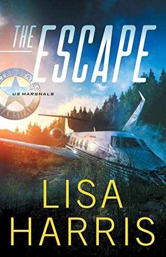 The Escape (US Marshals) - Paperback, by Lisa Harris - Very Good q