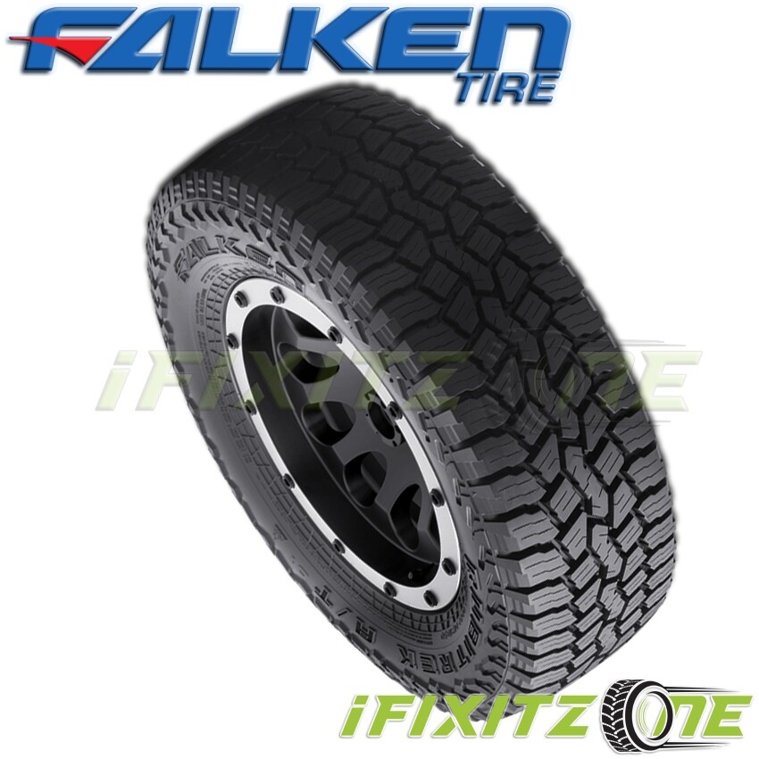 1 Falken Rubitrek A/T 245/70R17 114T XL Severe Weather All Terrain Tires