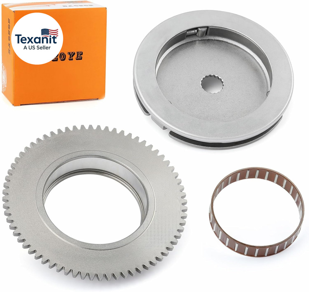 Starter Clutch Assy & Wheel Gear for Yamaha Zuma YW50 2002-2005 2008-2011