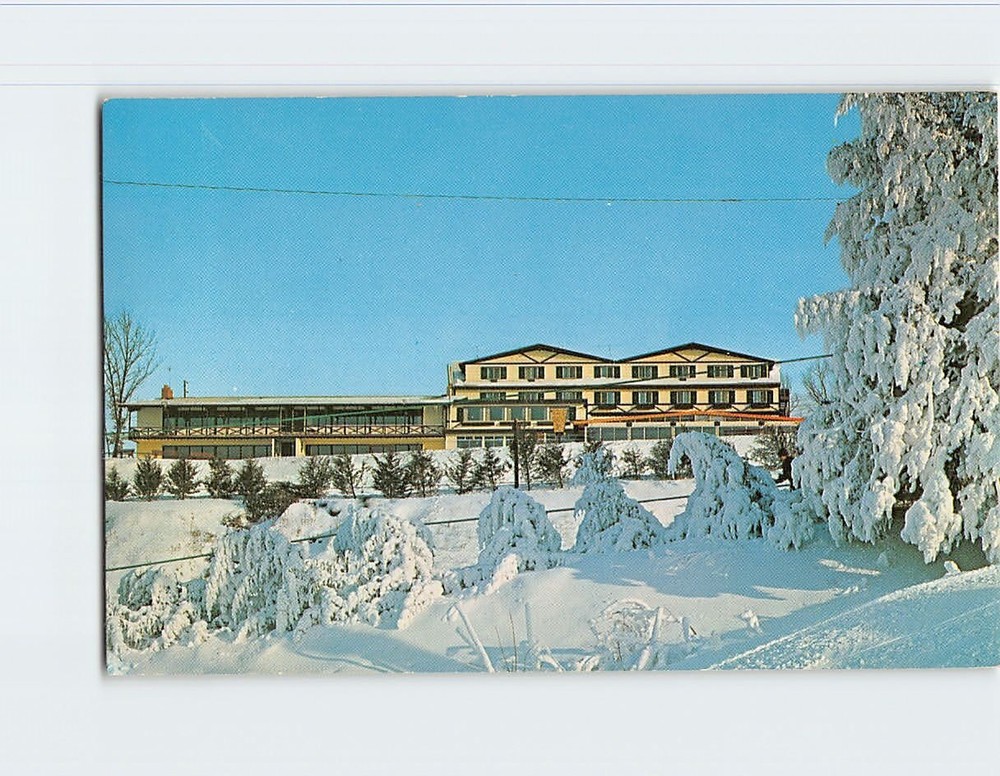 Postcard Chestnut Mountain Lode Galena Illinois