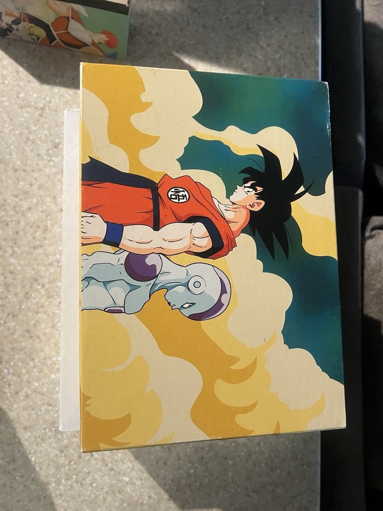 Dragonball Z Frieza & Ginyu Saga VHS Box Set BOX ONLY