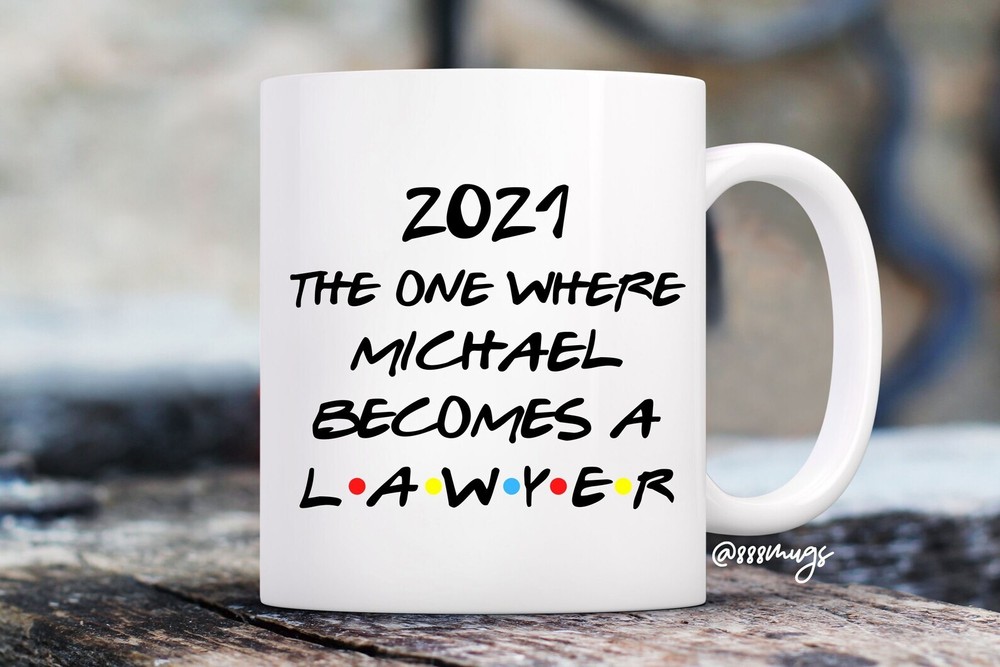 Personalized Coffee Lawyer Coffee Mug Attorney Mug Gift New Attorney New Lawyer