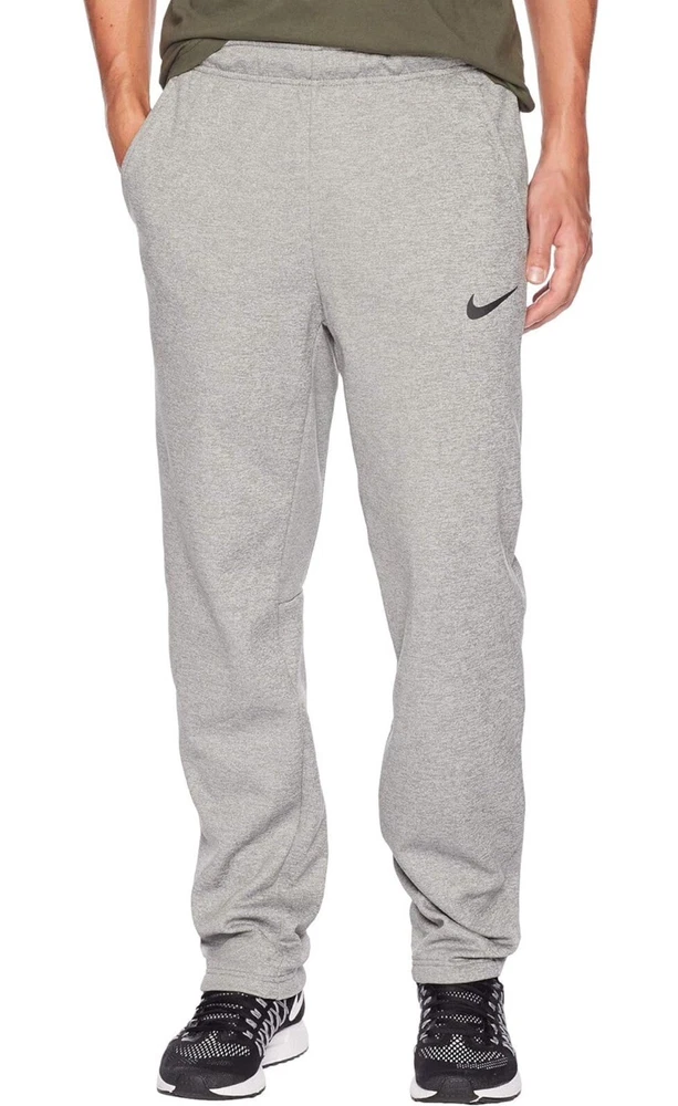 Nike Training Sports Athletic Dri-fit Therma Standard Fit Mens Grey Pants 2xl