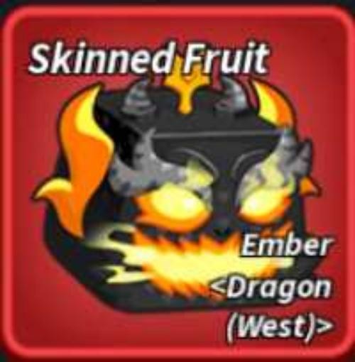 Ember dragon  | Blox Fruits | FAST DELIVERY