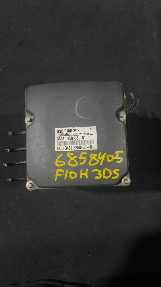 BMW F10 HYBRID ABS CONTROL UNIT MODULE HYDRO UNIT DSC 6858405