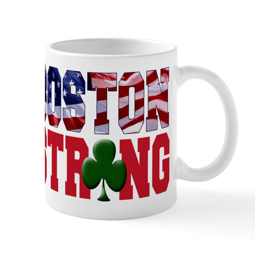 CafePress Boston Strong Mug 11 oz Ceramic Mug (845123305)