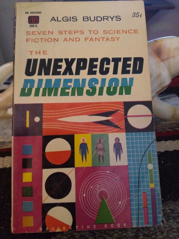 The Unexpected Dimension By Algis Budrys (1960) Paperback