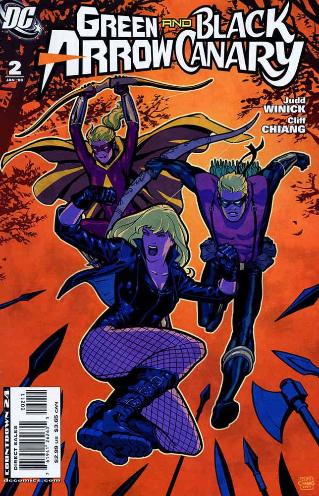 Green Arrow/Black Canary #2 VF; DC | Judd Winick - we combine shipping