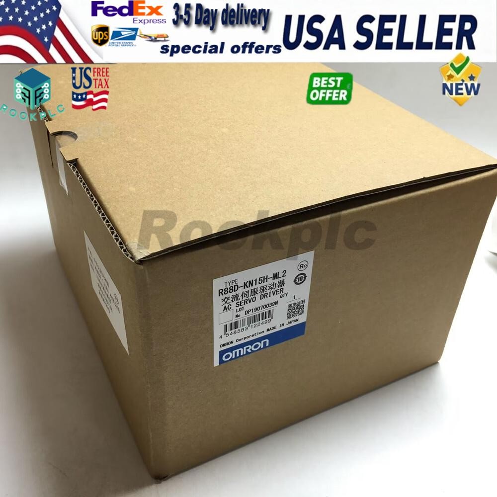 1Pcs R88D-KN15H-ML2 Via DHL or Fedex 90days Warranty