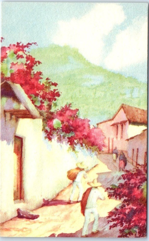 Postcard - Tipos Mexicanos - Mexico