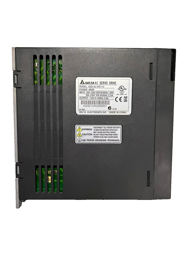 delta servo driver ASD-A2-0421-U