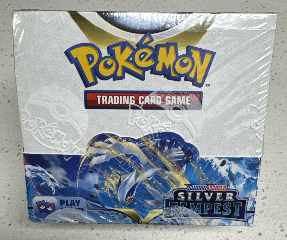 Pokemon TCG - Sword & Shield: Silver Tempest Booster Box 💎 Sealed 💎