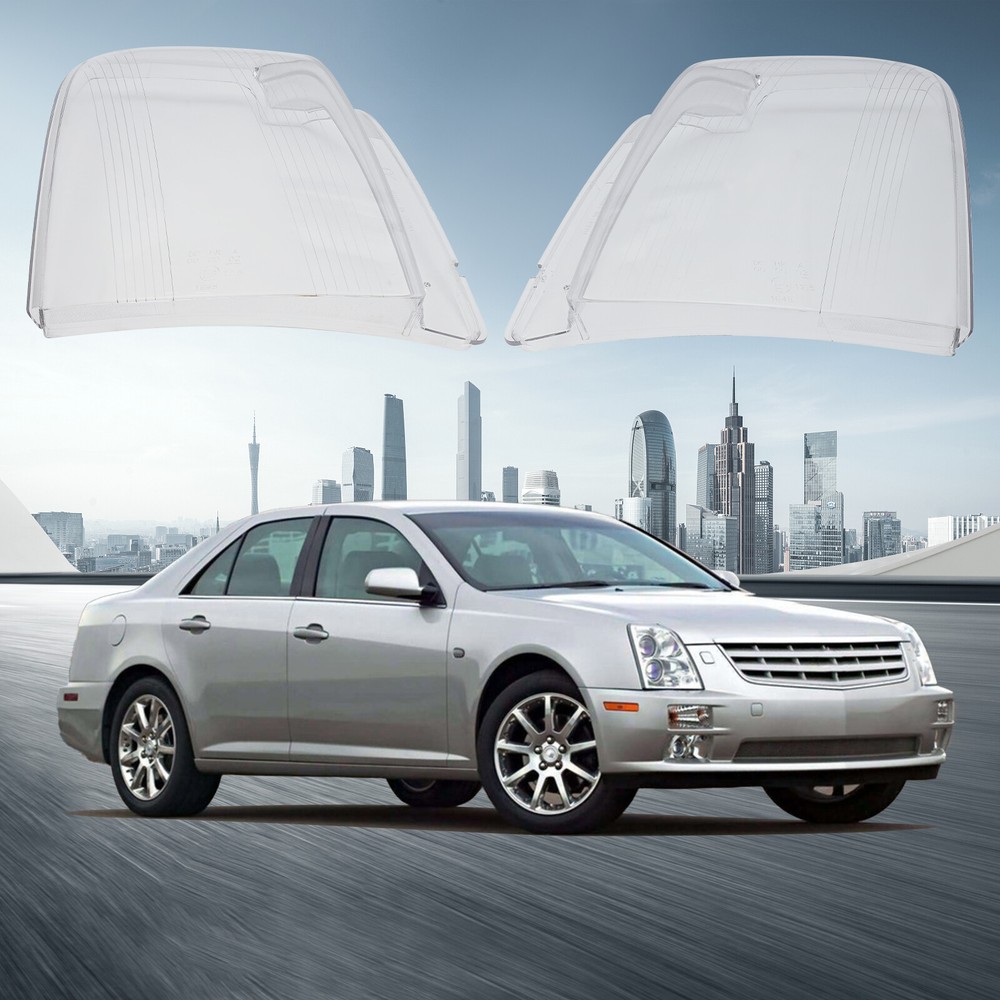 Cadillac STS 2005-2011 & STS-V 2006-2009 Headlight Lens Covers