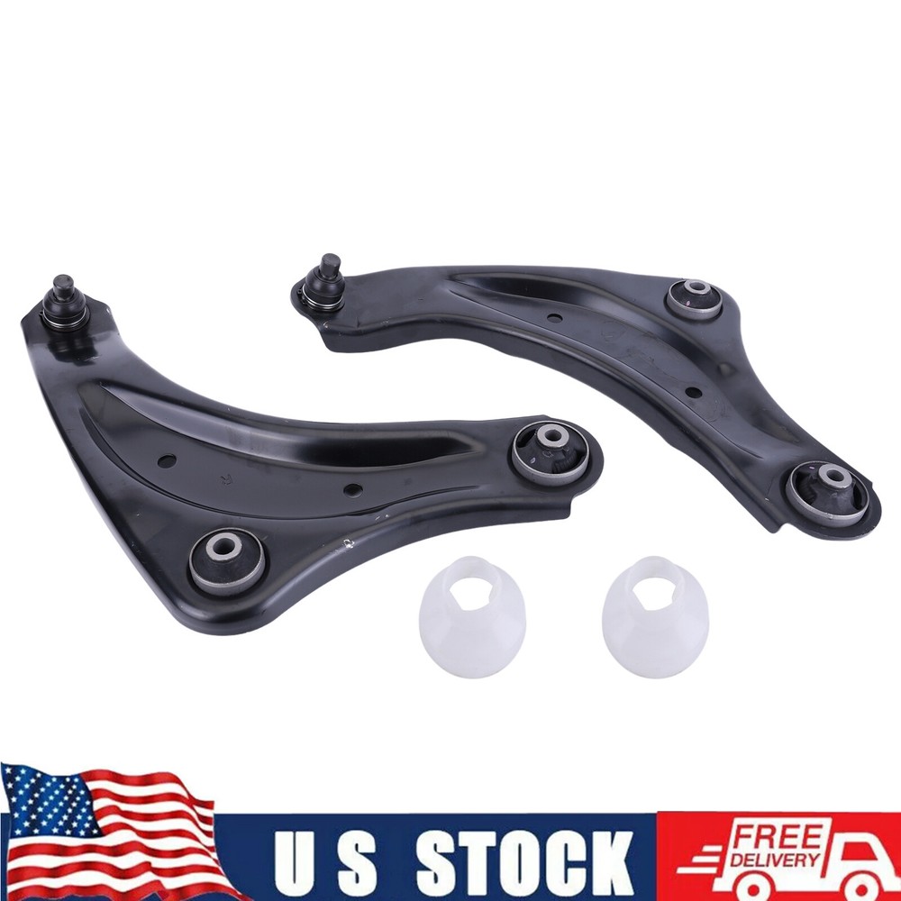 For 2011 - 2017 Nissan Juke Leaf Front Lower Control Arms w/ Ball Joint Assembly
