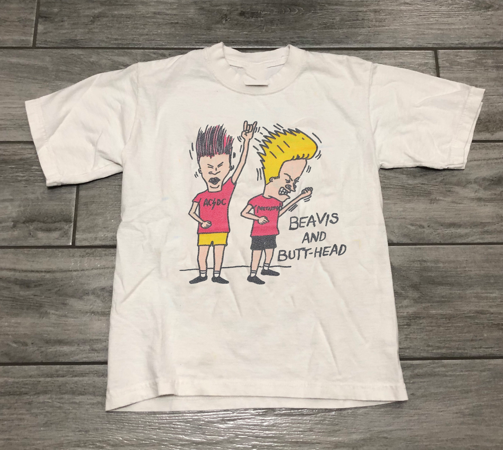 Beavis and Butt-Head T-Shirt BAND MEMBER  music All size S052