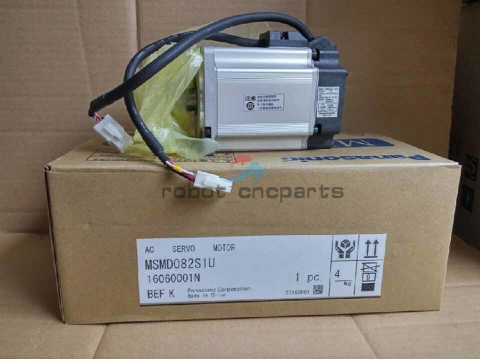 1PC New Panasonic MSMD082S1U servo motor