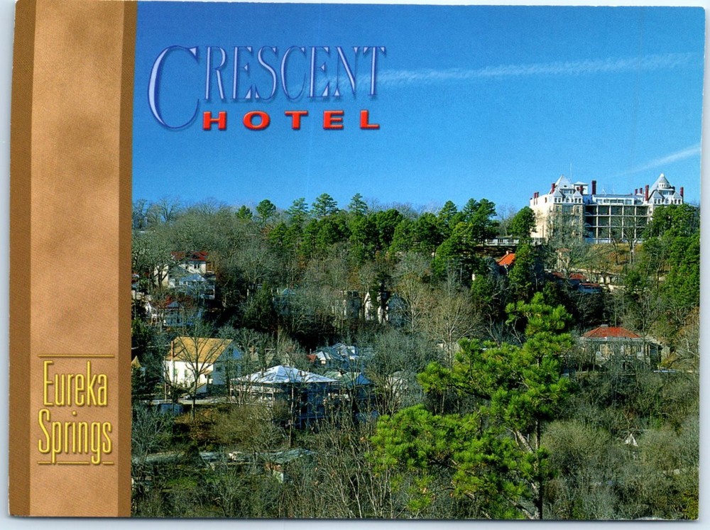 Postcard - Crescent Hotel - Eureka Springs, Arkansas