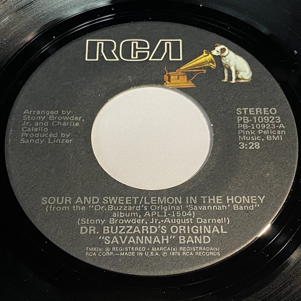 Dr. Buzzard's: Sour And Sweet/Lemon In The Honey / You've Got 45 - RCA