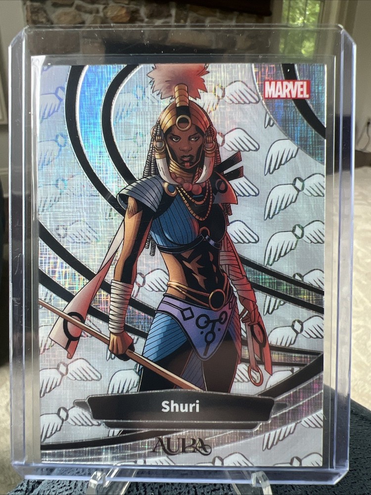 2025 KAKAWOW AURA Marvel Shuri Angel Refractor /390