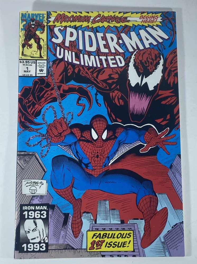 Spider-Man Unlimited #1 Maximum Carnage NM- (1993 Marvel Comics)