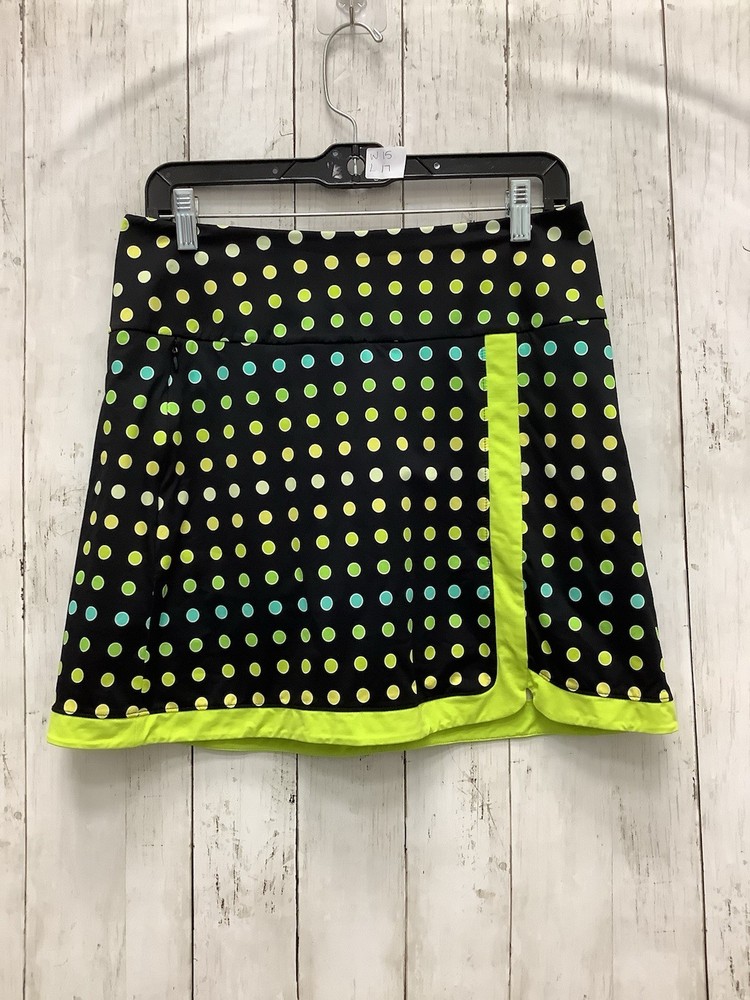 Kinona Medium Simply Sassy Polka Dot Quick Dry Women's Golf Skort Skirt