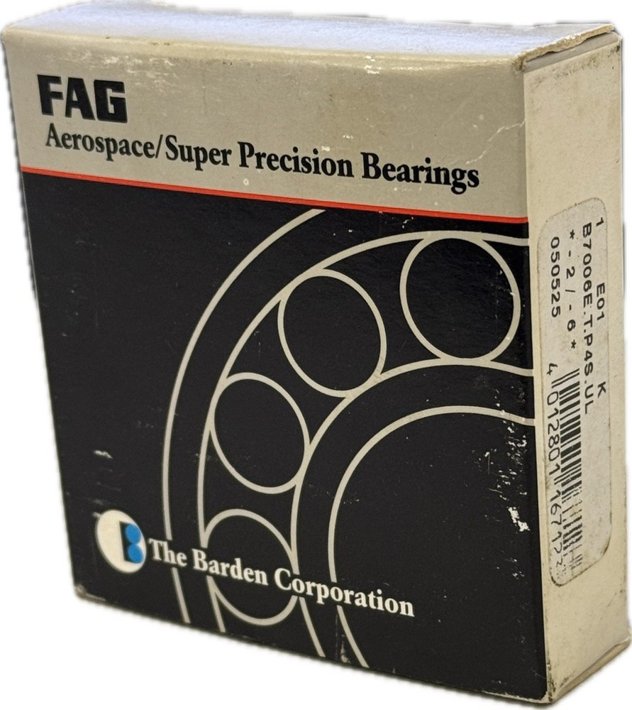 FAG Spindle Bearing B7006 -E-T-P4S-UL