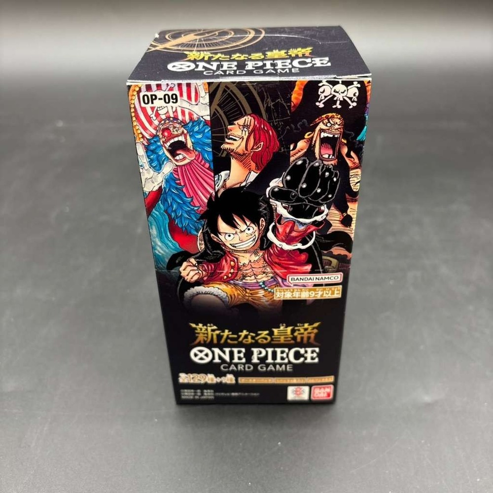 One Piece TCG OP-09 Emperors In The New World Booster Box SEALEDPROBSTEIN is actively accepting consignments !!