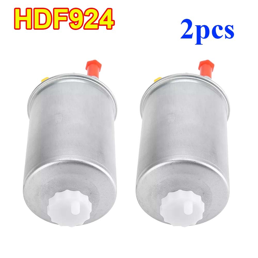 2 HDF924 Fuel Filter Fit FORD Focus Clipper Jaguar Ssangyong Kyron 1.8-2.7 2000-