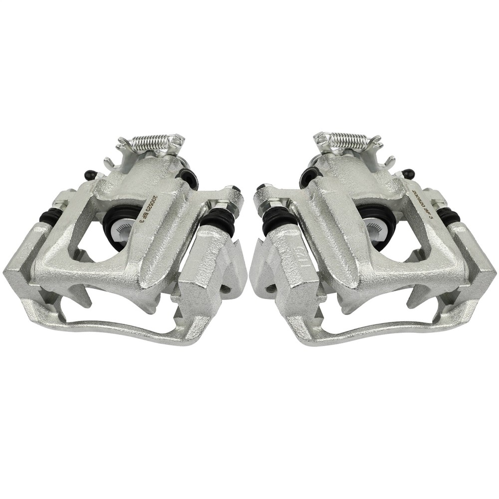 Dual Rear Brake Calipers Fit Chrysler Town & Country Dodge Grand Caravan with Mounting Brackets