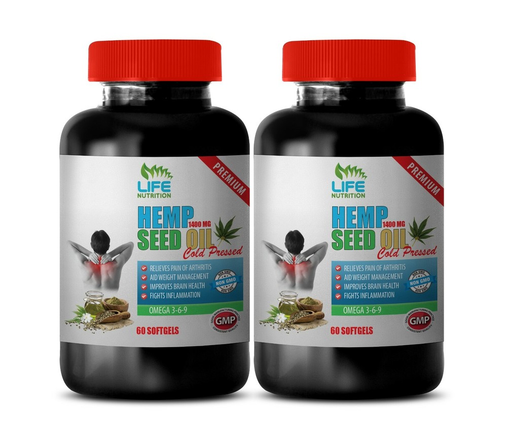 anti arthiritis supplement, ORGANIC HEMP SEED OIL 1400 packed with antioxidant 2