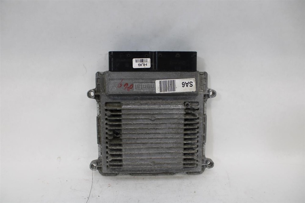 Used Engine Control Module (ECM) fits: 2012 Hyundai Elantra Electronic Control M