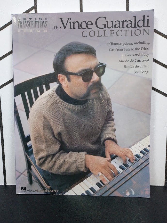 Vince Guaraldi Collection Piano Songbook Hal Leonard Peanuts Linus Lucy VG