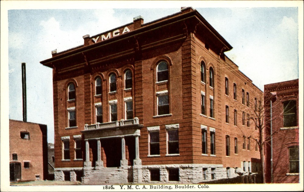 YMCA Building Boulder Colorado CO HH Tammen Publ ~ 1920s