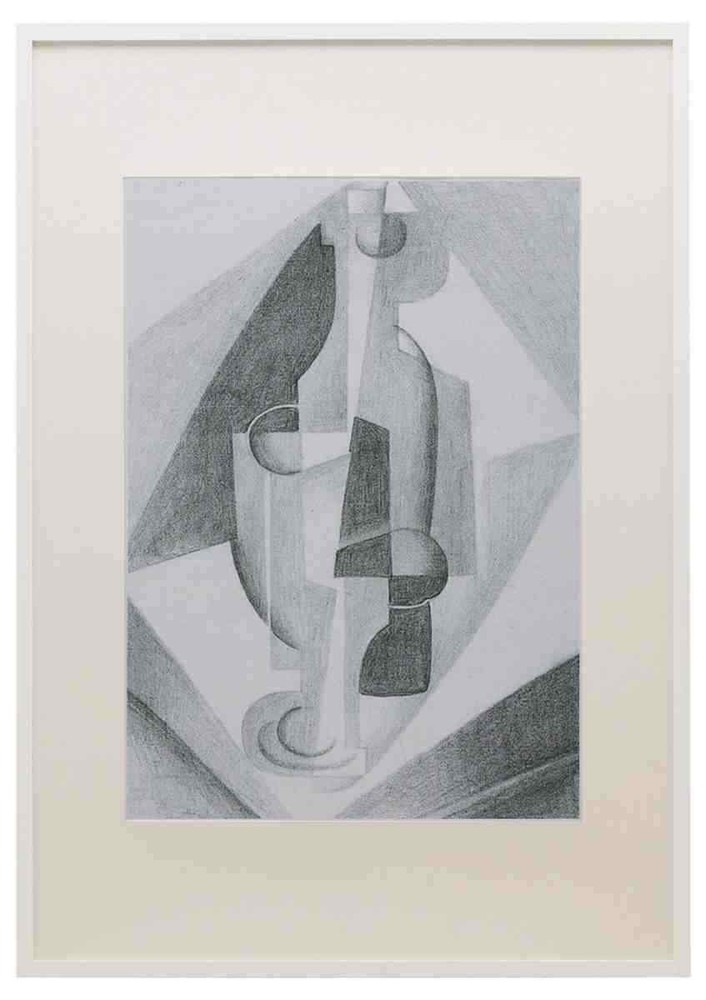 Still Life Juan Gris Abstract Art A3 A4 Framed Print Picture