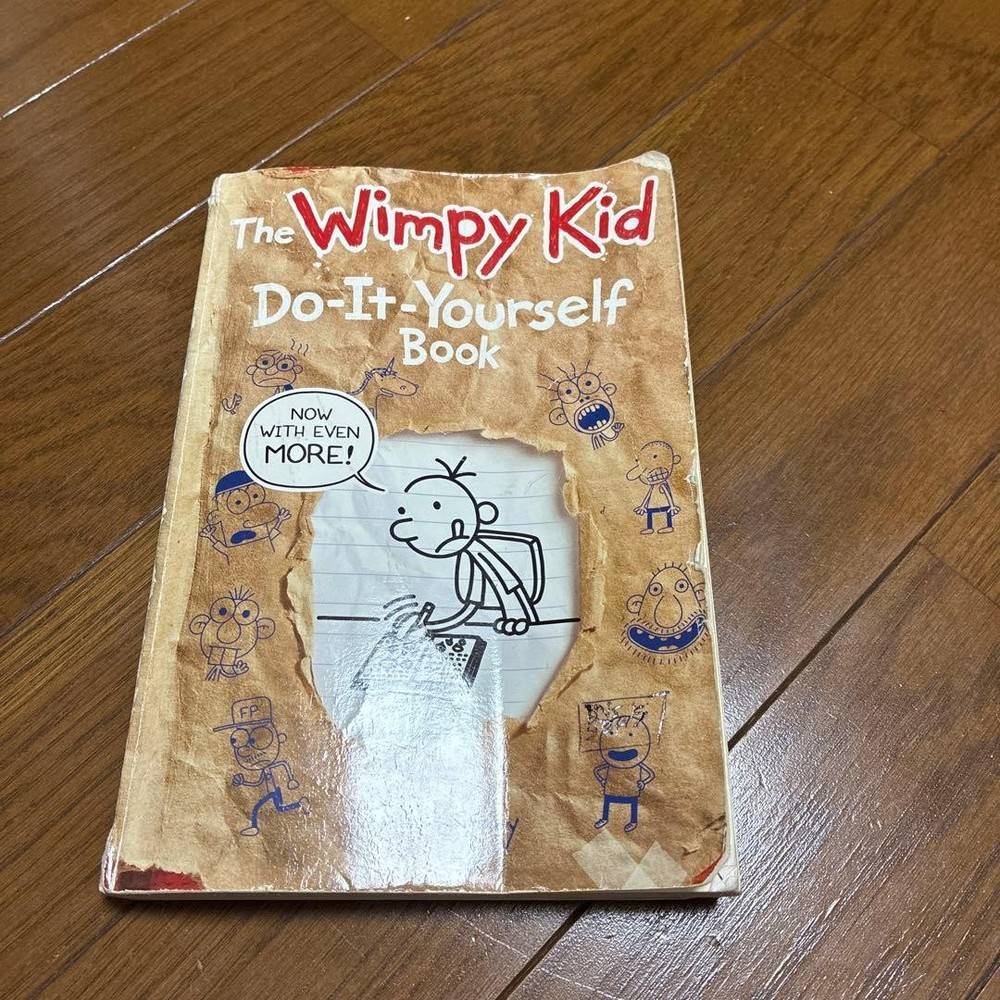 Diary of a Wimpy Kid DoItYourself Book  With Writing and Cover Damage