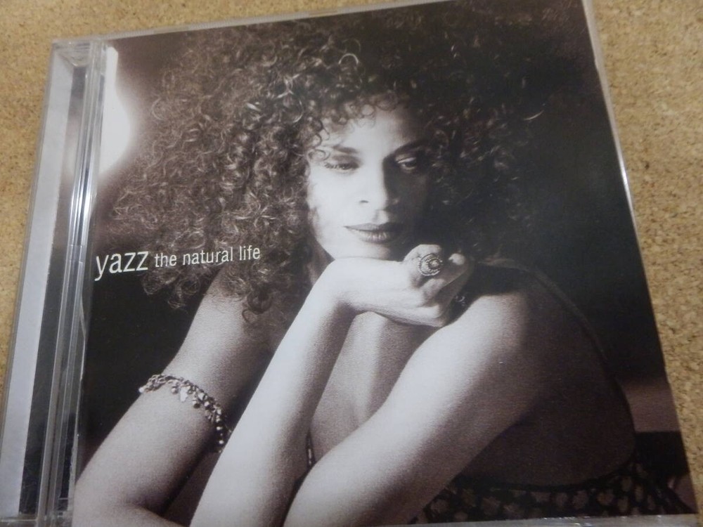 CD import version;yazz/the natural life From Japan