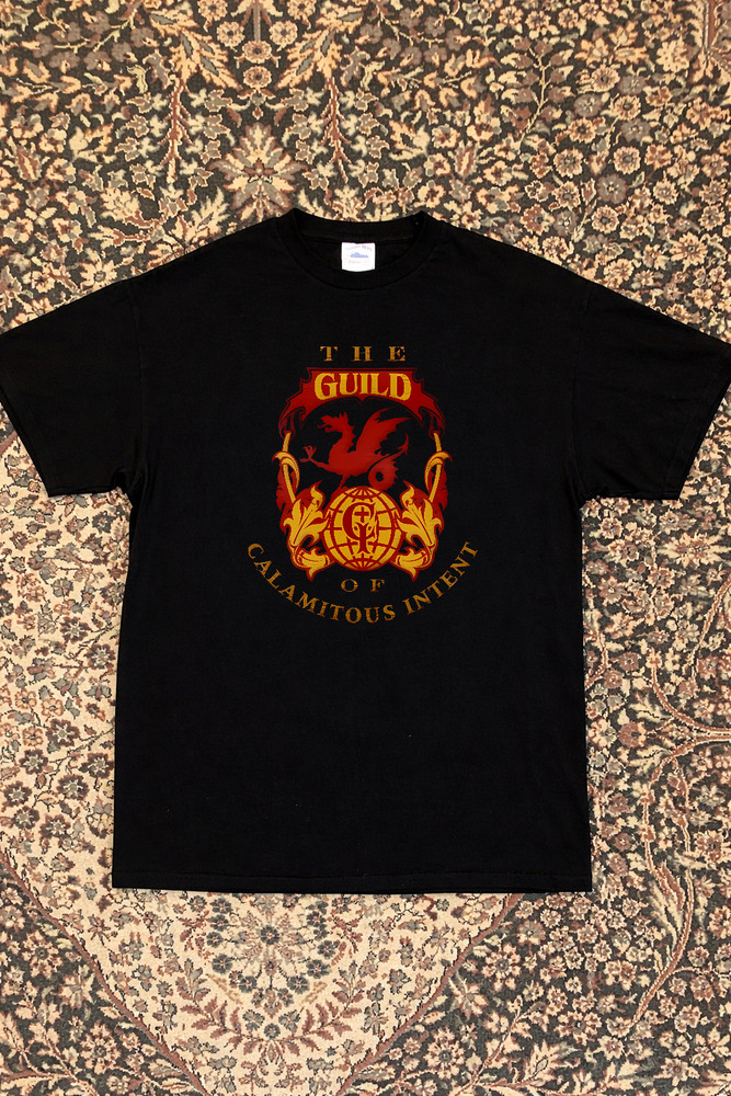 Venture Bros Guild of Calamitous Intent Logo T-Shirt, Rare & Collectible Design