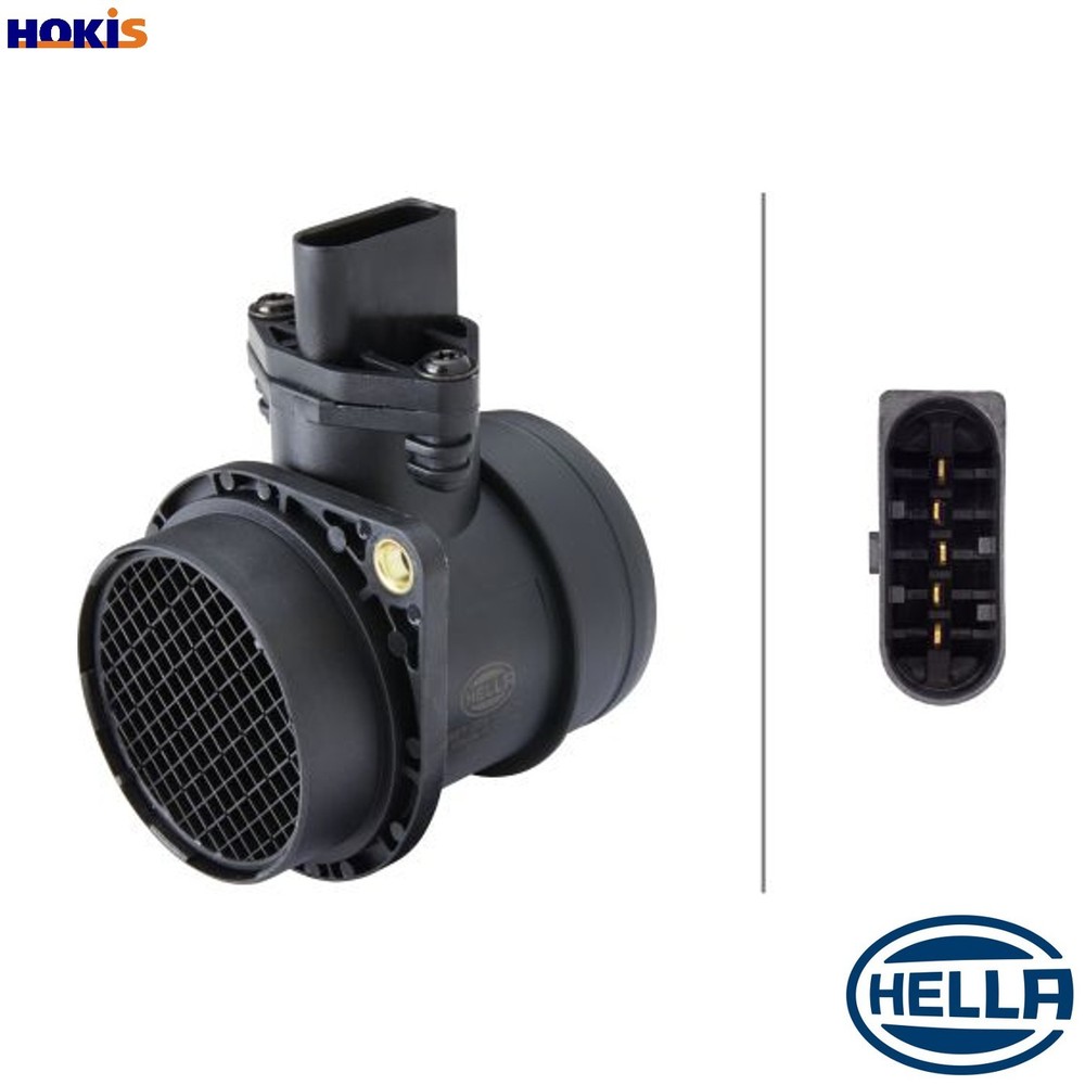 MASS AIR FLOW SENSOR 8ET 009 142-711 FOR SKODA OCTAVIA/Combi VW NEW/BEETLE 2.0L