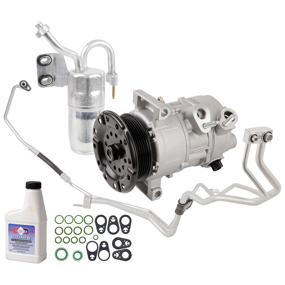 Dodge Caliber Jeep Compass Patriot AC Compressor with Repair Kit DAC
