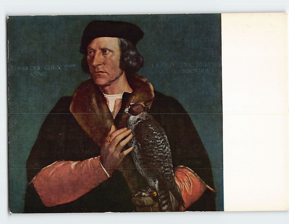 Postcard Robert Chesemen Painting by Hans Holbein the Younger