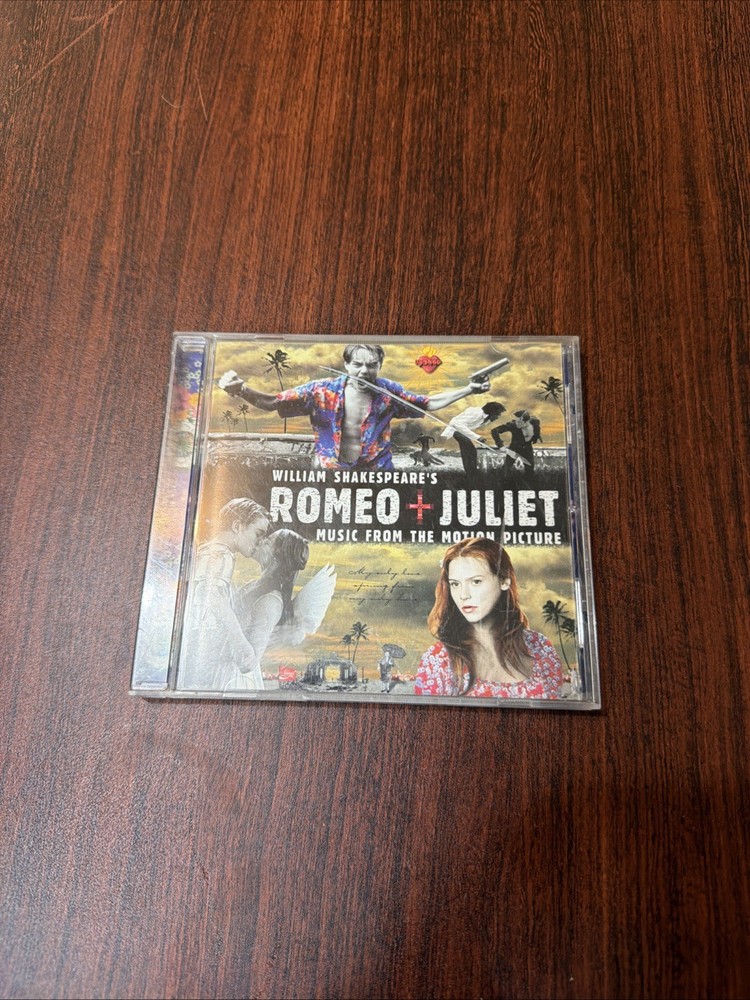 Romeo & Juliet by Various (CD, 1996)