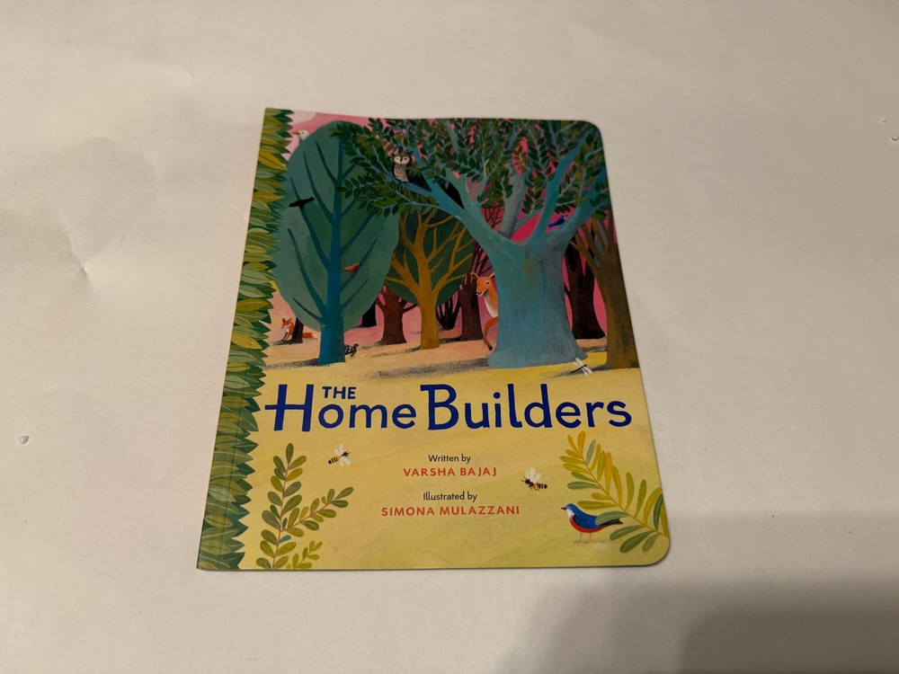 DOLLY PARTON IMAGINATION LIBRARY BOOK The Home Builders New