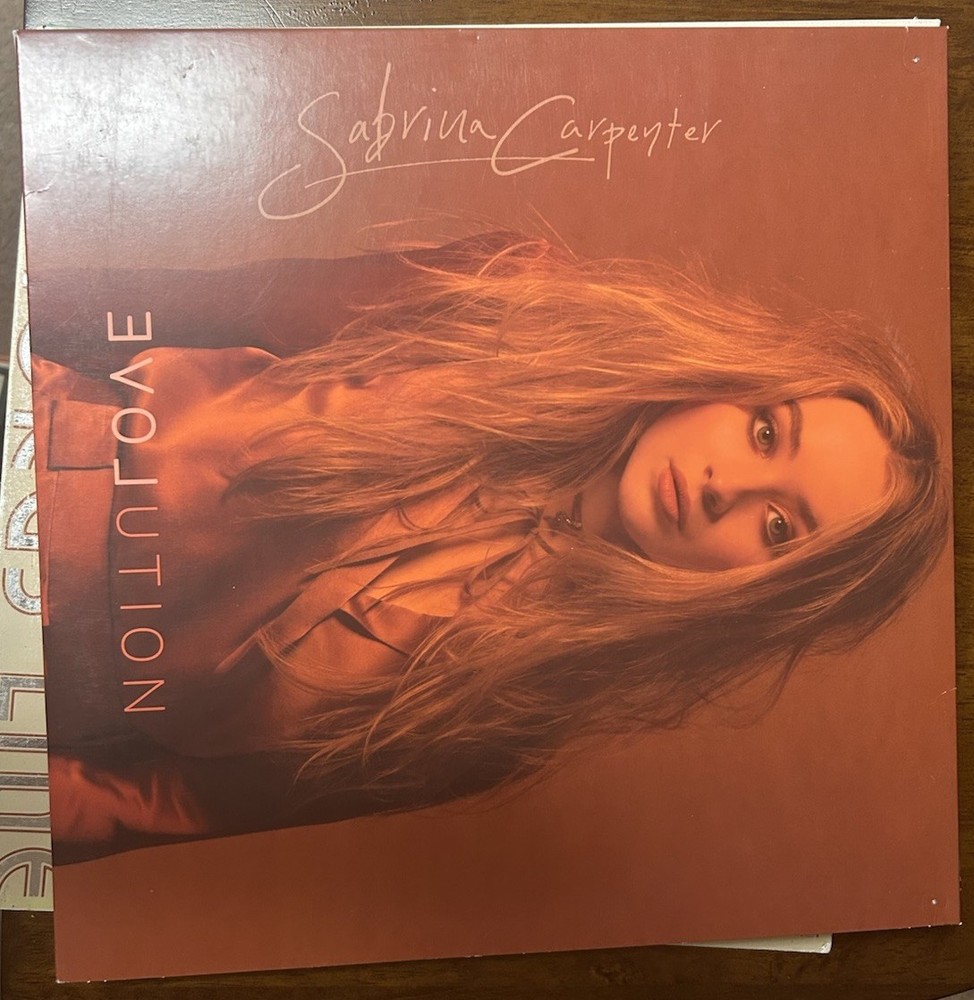 Sabrina Carpenter Evolution Vinyl Record LP Album
