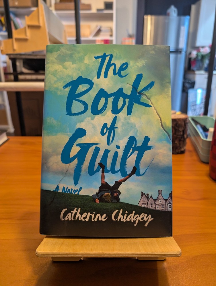 Book of Guilt by Catherine Chidgey (2025, Hardcover) 1st Edition